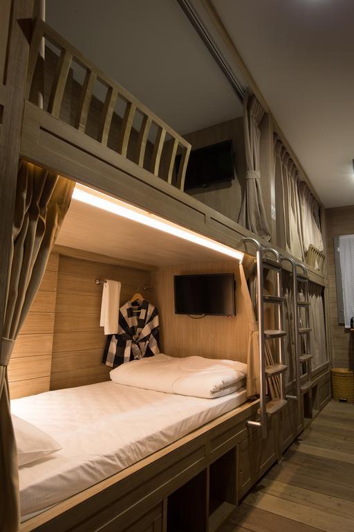 בנגקוק Canale Hostel מראה חיצוני תמונה