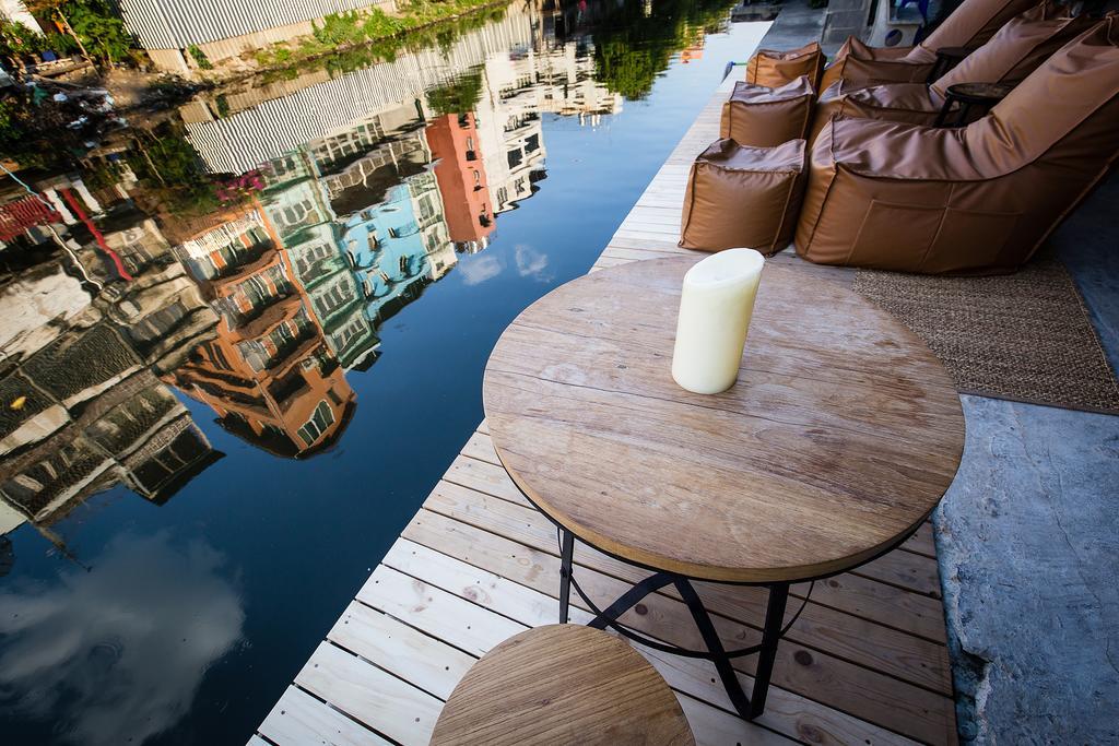 בנגקוק Canale Hostel מראה חיצוני תמונה