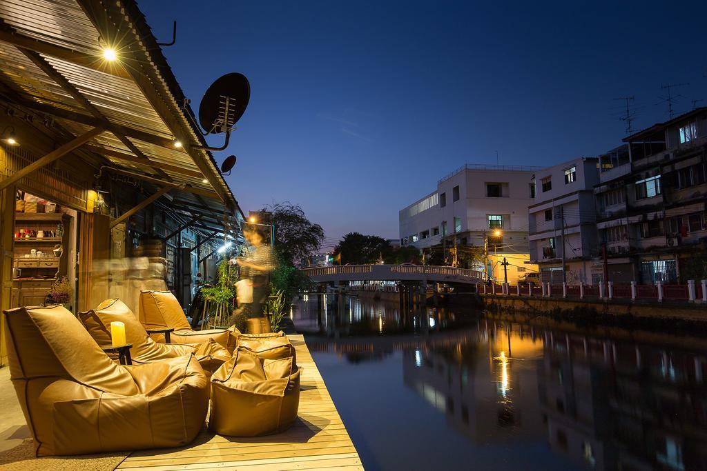 בנגקוק Canale Hostel מראה חיצוני תמונה