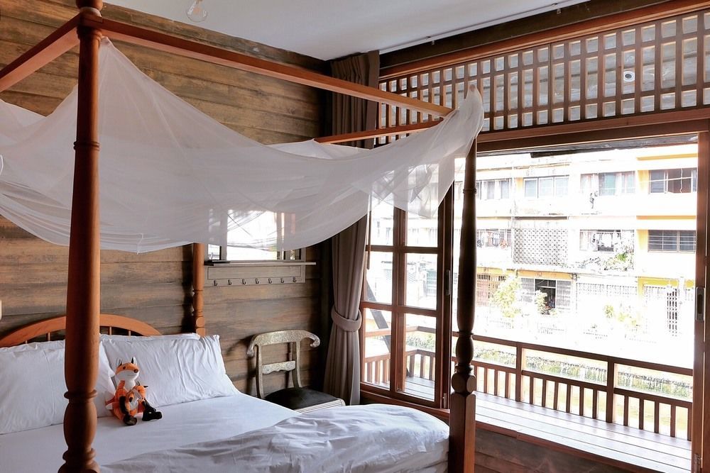 בנגקוק Canale Hostel מראה חיצוני תמונה