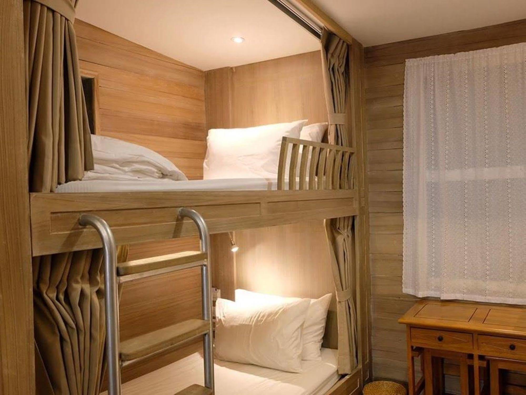 בנגקוק Canale Hostel מראה חיצוני תמונה