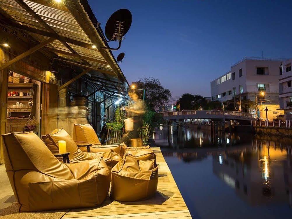 בנגקוק Canale Hostel מראה חיצוני תמונה
