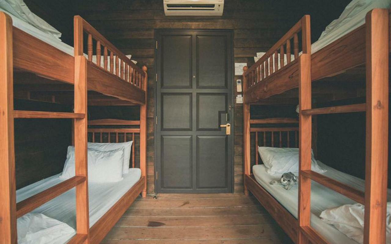 בנגקוק Canale Hostel מראה חיצוני תמונה