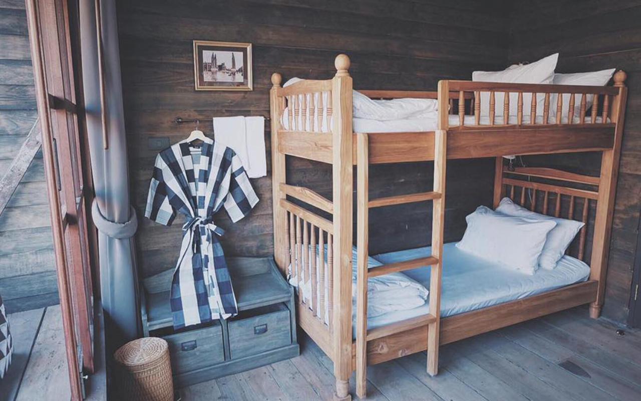 בנגקוק Canale Hostel מראה חיצוני תמונה